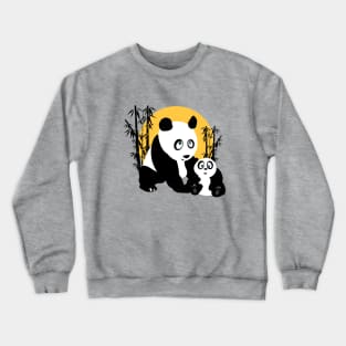 Pandas - Father & Son Crewneck Sweatshirt